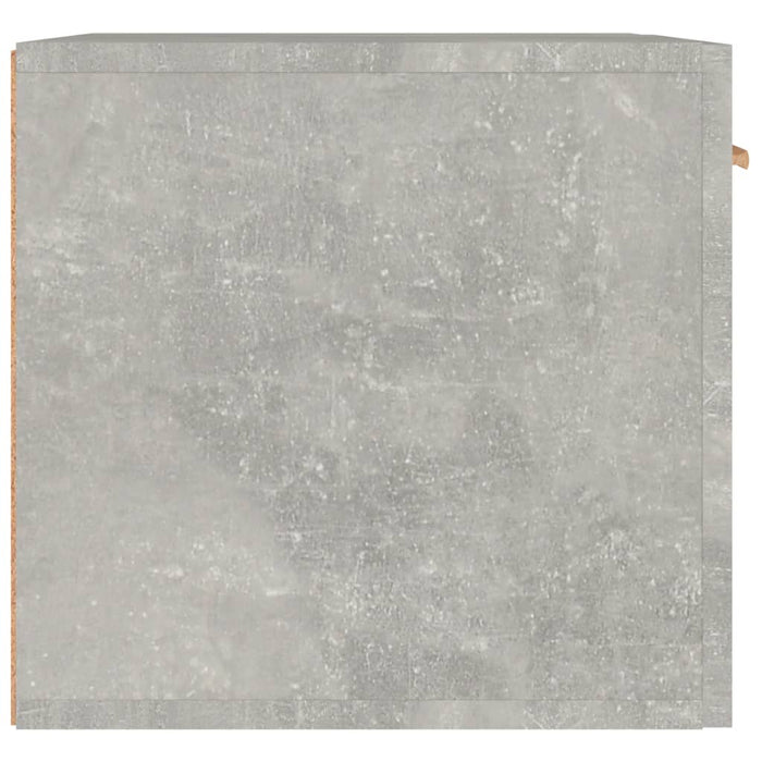 Dulap de perete, gri beton, 60x36,5x35 cm, lemn prelucrat - WALTI WALTI