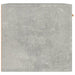 Dulap de perete, gri beton, 60x36,5x35 cm, lemn prelucrat - WALTI WALTI