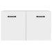 Dulap de perete, alb, 60x36,5x35 cm, lemn prelucrat - WALTI WALTI