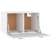 Dulap de perete, alb, 60x36,5x35 cm, lemn prelucrat - WALTI WALTI
