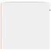 Dulap de perete, alb, 60x36,5x35 cm, lemn prelucrat - WALTI WALTI