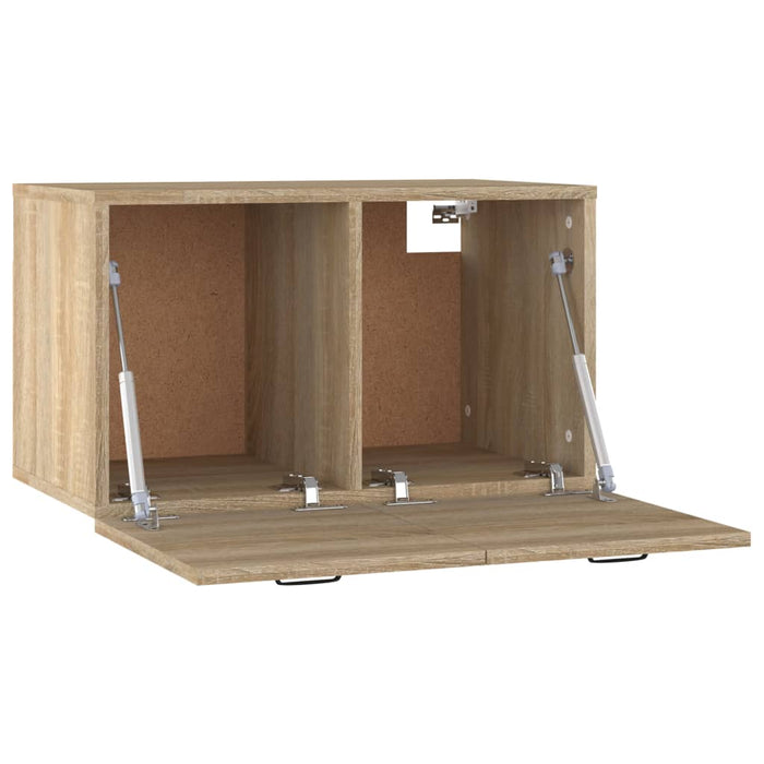 Dulap de perete, stejar sonoma, 60x36,5x35 cm, lemn prelucrat WALTI