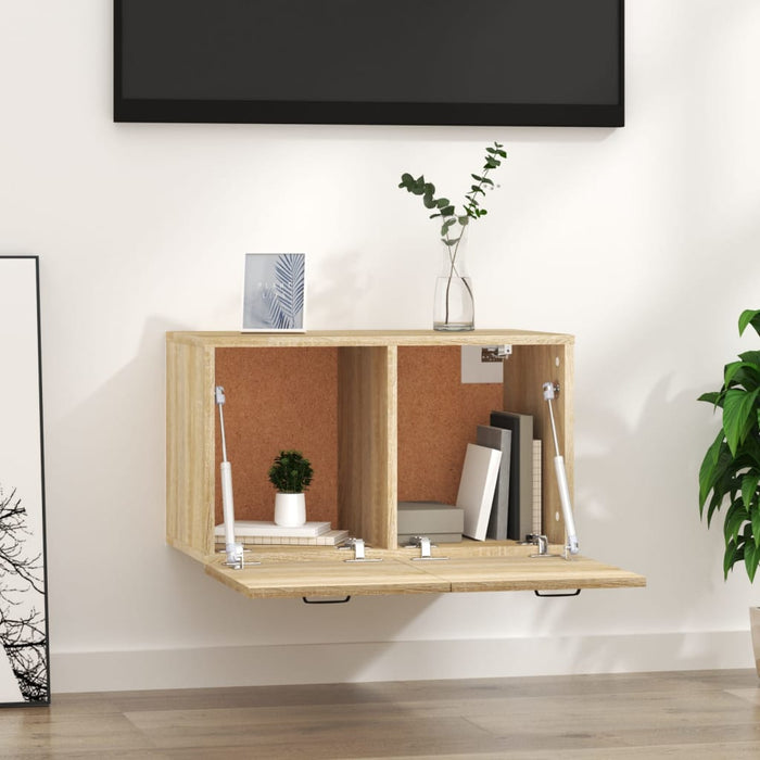 Dulap de perete, stejar sonoma, 60x36,5x35 cm, lemn prelucrat WALTI