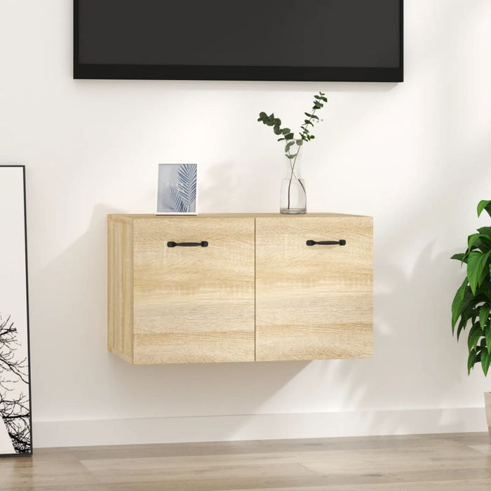 Dulap de perete, stejar sonoma, 60x36,5x35 cm, lemn prelucrat WALTI