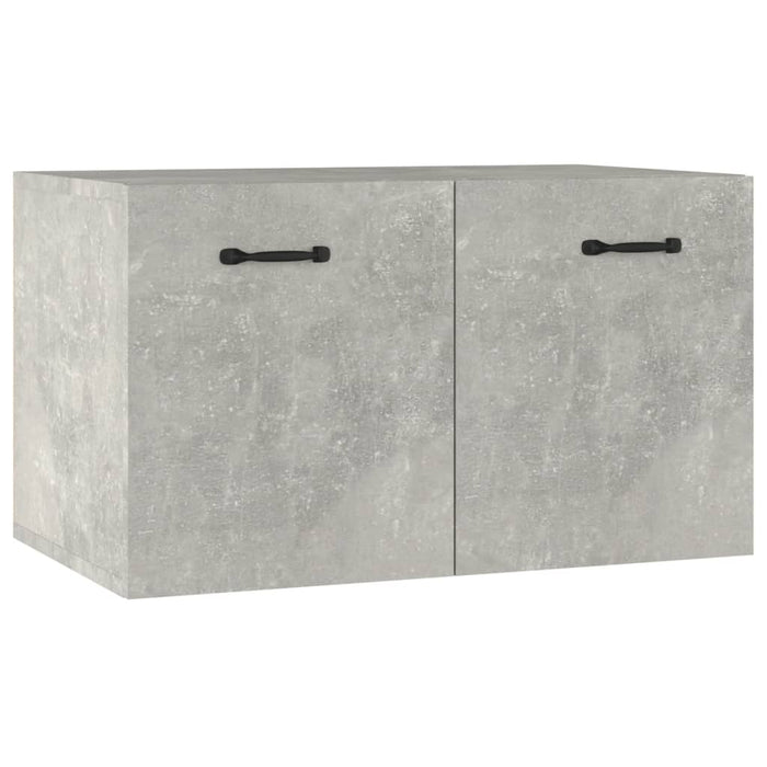 Dulap de perete, gri beton, 60x36,5x35 cm, lemn prelucrat WALTI