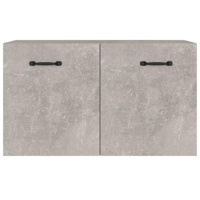 Dulap de perete, gri beton, 60x36,5x35 cm, lemn prelucrat WALTI