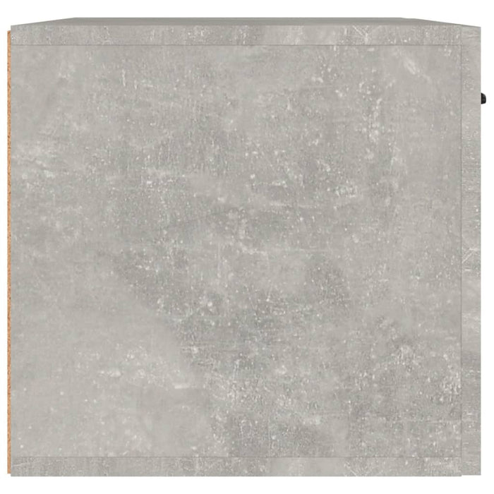 Dulap de perete, gri beton, 60x36,5x35 cm, lemn prelucrat WALTI