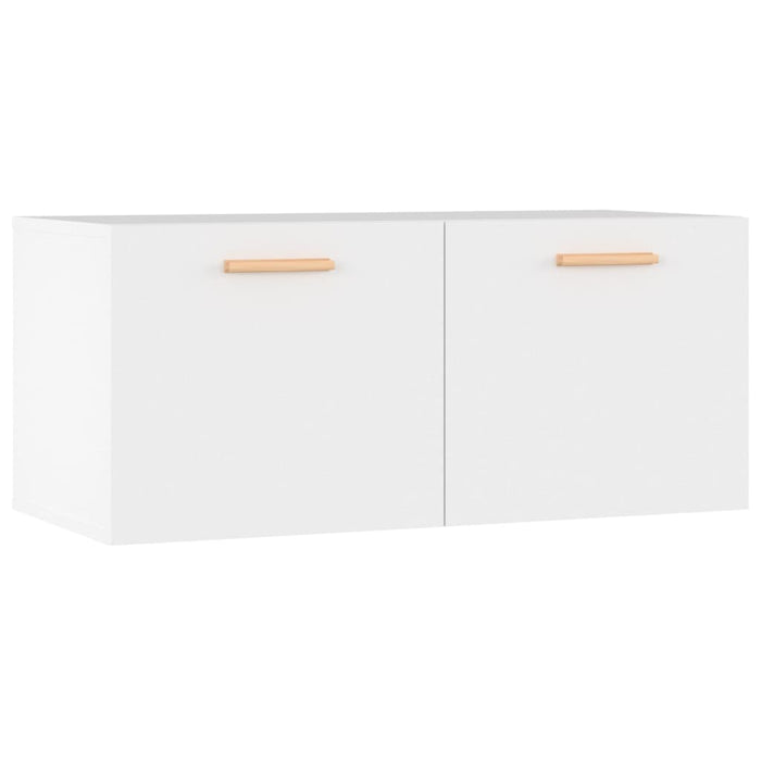Dulap de perete, alb, 80x35x36,5 cm, lemn compozit - WALTI WALTI
