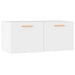 Dulap de perete, alb, 80x35x36,5 cm, lemn compozit - WALTI WALTI