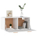 Dulap de perete, alb, 80x35x36,5 cm, lemn compozit - WALTI WALTI