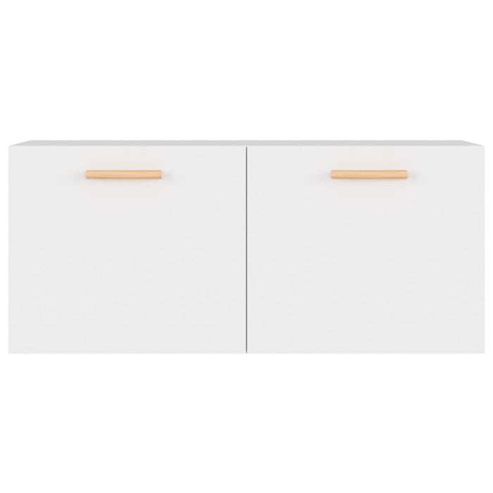Dulap de perete, alb, 80x35x36,5 cm, lemn compozit - WALTI WALTI