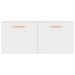Dulap de perete, alb, 80x35x36,5 cm, lemn compozit - WALTI WALTI