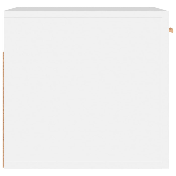 Dulap de perete, alb, 80x35x36,5 cm, lemn compozit - WALTI WALTI