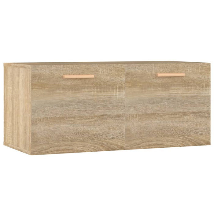 Dulap de perete, stejar sonoma, 80x35x36,5 cm, lemn prelucrat - WALTI WALTI