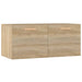 Dulap de perete, stejar sonoma, 80x35x36,5 cm, lemn prelucrat - WALTI WALTI