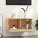 Dulap de perete, stejar sonoma, 80x35x36,5 cm, lemn prelucrat - WALTI WALTI