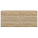 Dulap de perete, stejar sonoma, 80x35x36,5 cm, lemn prelucrat - WALTI WALTI