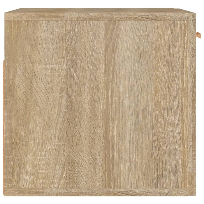 Dulap de perete, stejar sonoma, 80x35x36,5 cm, lemn prelucrat - WALTI WALTI