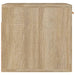 Dulap de perete, stejar sonoma, 80x35x36,5 cm, lemn prelucrat - WALTI WALTI