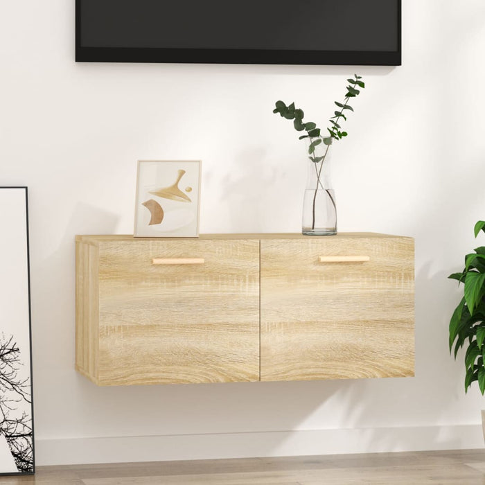 Dulap de perete, stejar sonoma, 80x35x36,5 cm, lemn prelucrat - WALTI WALTI