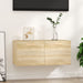 Dulap de perete, stejar sonoma, 80x35x36,5 cm, lemn prelucrat - WALTI WALTI