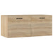 Dulap de perete, stejar sonoma, 80x36,5x35 cm, lemn compozit - WALTI WALTI