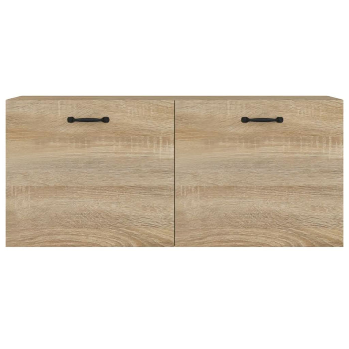 Dulap de perete, stejar sonoma, 80x36,5x35 cm, lemn compozit - WALTI WALTI