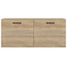 Dulap de perete, stejar sonoma, 80x36,5x35 cm, lemn compozit - WALTI WALTI