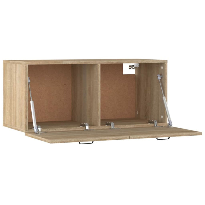 Dulap de perete, stejar sonoma, 80x36,5x35 cm, lemn compozit - WALTI WALTI