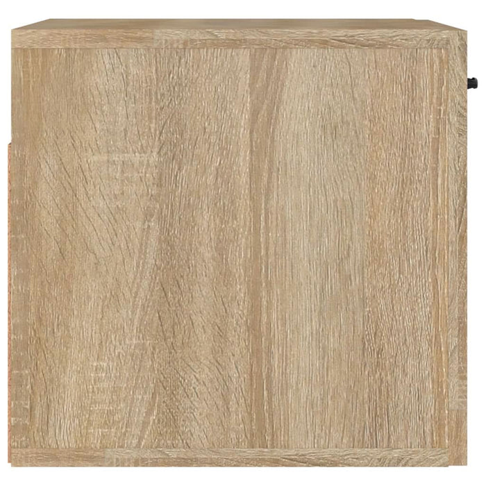 Dulap de perete, stejar sonoma, 80x36,5x35 cm, lemn compozit - WALTI WALTI