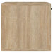 Dulap de perete, stejar sonoma, 80x36,5x35 cm, lemn compozit - WALTI WALTI