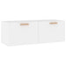 Dulap de perete, alb, 100x36,5x35 cm, lemn prelucrat - WALTI WALTI