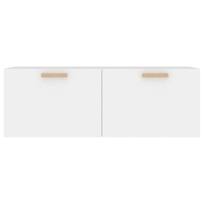 Dulap de perete, alb, 100x36,5x35 cm, lemn prelucrat - WALTI WALTI