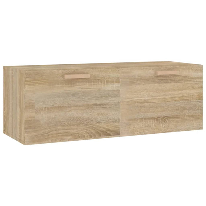 Dulap de perete, stejar sonoma, 100x36,5x35 cm, lemn prelucrat - WALTI WALTI
