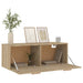 Dulap de perete, stejar sonoma, 100x36,5x35 cm, lemn prelucrat - WALTI WALTI