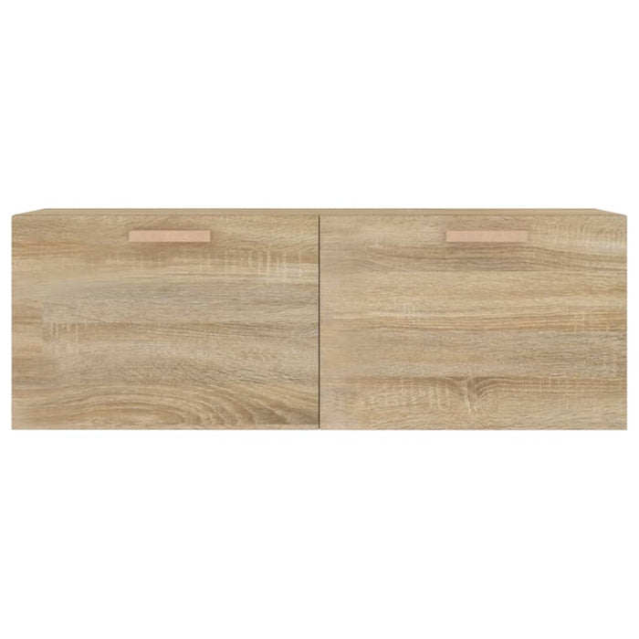 Dulap de perete, stejar sonoma, 100x36,5x35 cm, lemn prelucrat - WALTI WALTI