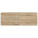 Dulap de perete, stejar sonoma, 100x36,5x35 cm, lemn prelucrat - WALTI WALTI