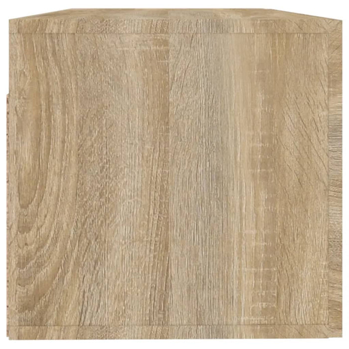 Dulap de perete, stejar sonoma, 100x36,5x35 cm, lemn prelucrat - WALTI WALTI