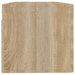 Dulap de perete, stejar sonoma, 100x36,5x35 cm, lemn prelucrat - WALTI WALTI