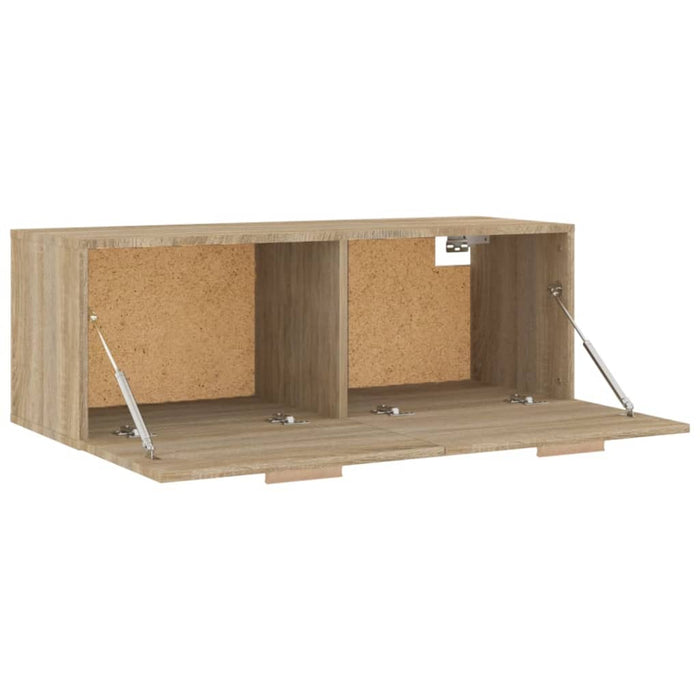 Dulap de perete, stejar sonoma, 100x36,5x35 cm, lemn prelucrat - WALTI WALTI