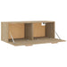 Dulap de perete, stejar sonoma, 100x36,5x35 cm, lemn prelucrat - WALTI WALTI