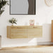 Dulap de perete, stejar sonoma, 100x36,5x35 cm, lemn prelucrat - WALTI WALTI