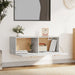 Dulap de perete, gri beton, 100x36,5x35 cm, lemn prelucrat - WALTI WALTI