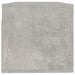 Dulap de perete, gri beton, 100x36,5x35 cm, lemn prelucrat - WALTI WALTI
