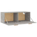 Dulap de perete, gri beton, 100x36,5x35 cm, lemn prelucrat - WALTI WALTI
