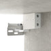 Dulap de perete, gri beton, 100x36,5x35 cm, lemn prelucrat - WALTI WALTI