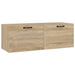 Dulap de perete, stejar sonoma, 100x36,5x35 cm, lemn prelucrat - WALTI WALTI