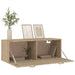 Dulap de perete, stejar sonoma, 100x36,5x35 cm, lemn prelucrat - WALTI WALTI