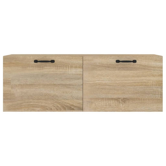 Dulap de perete, stejar sonoma, 100x36,5x35 cm, lemn prelucrat - WALTI WALTI