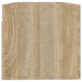 Dulap de perete, stejar sonoma, 100x36,5x35 cm, lemn prelucrat - WALTI WALTI